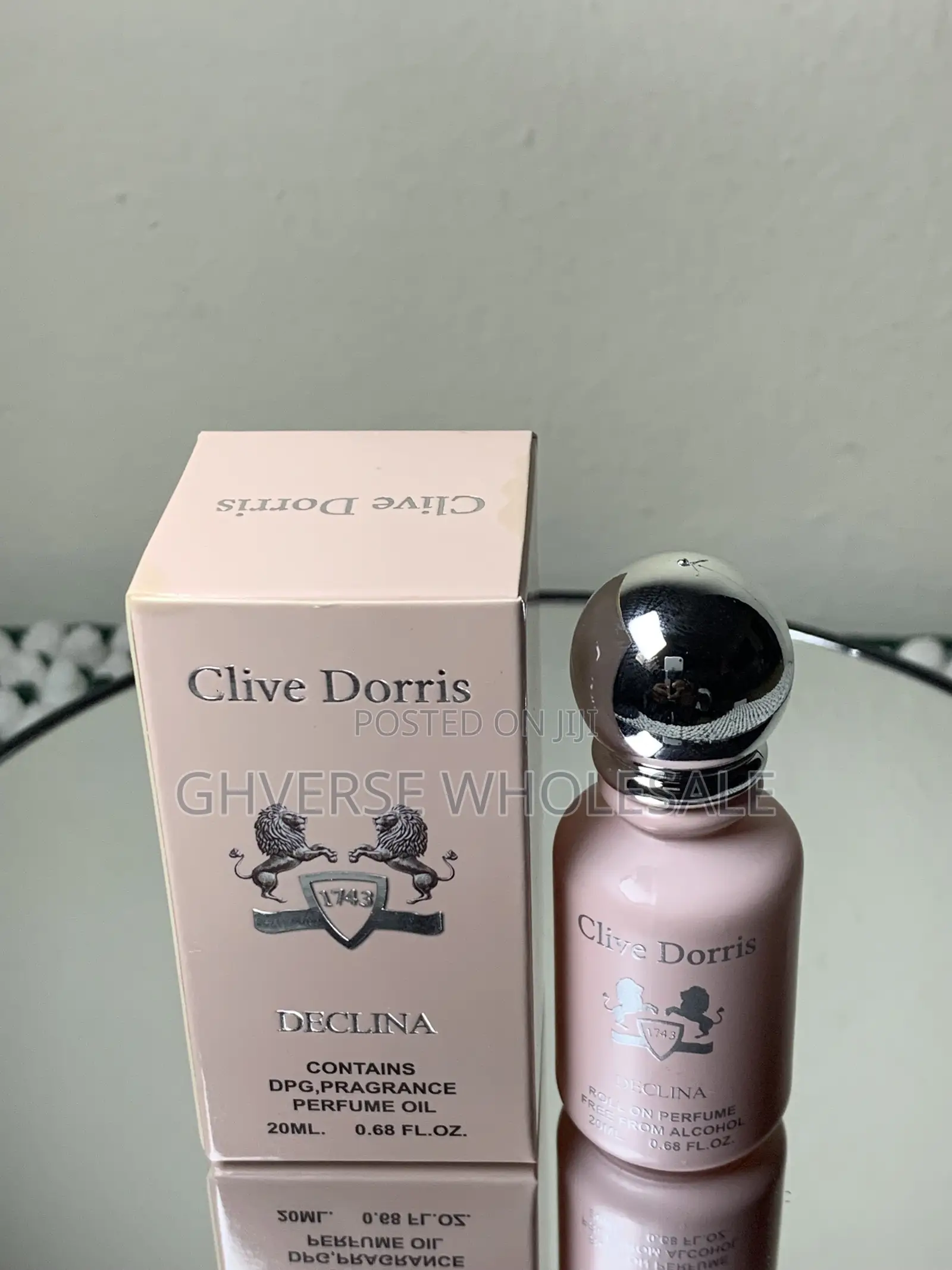 Clive Doris Perfume Oil(20ml)