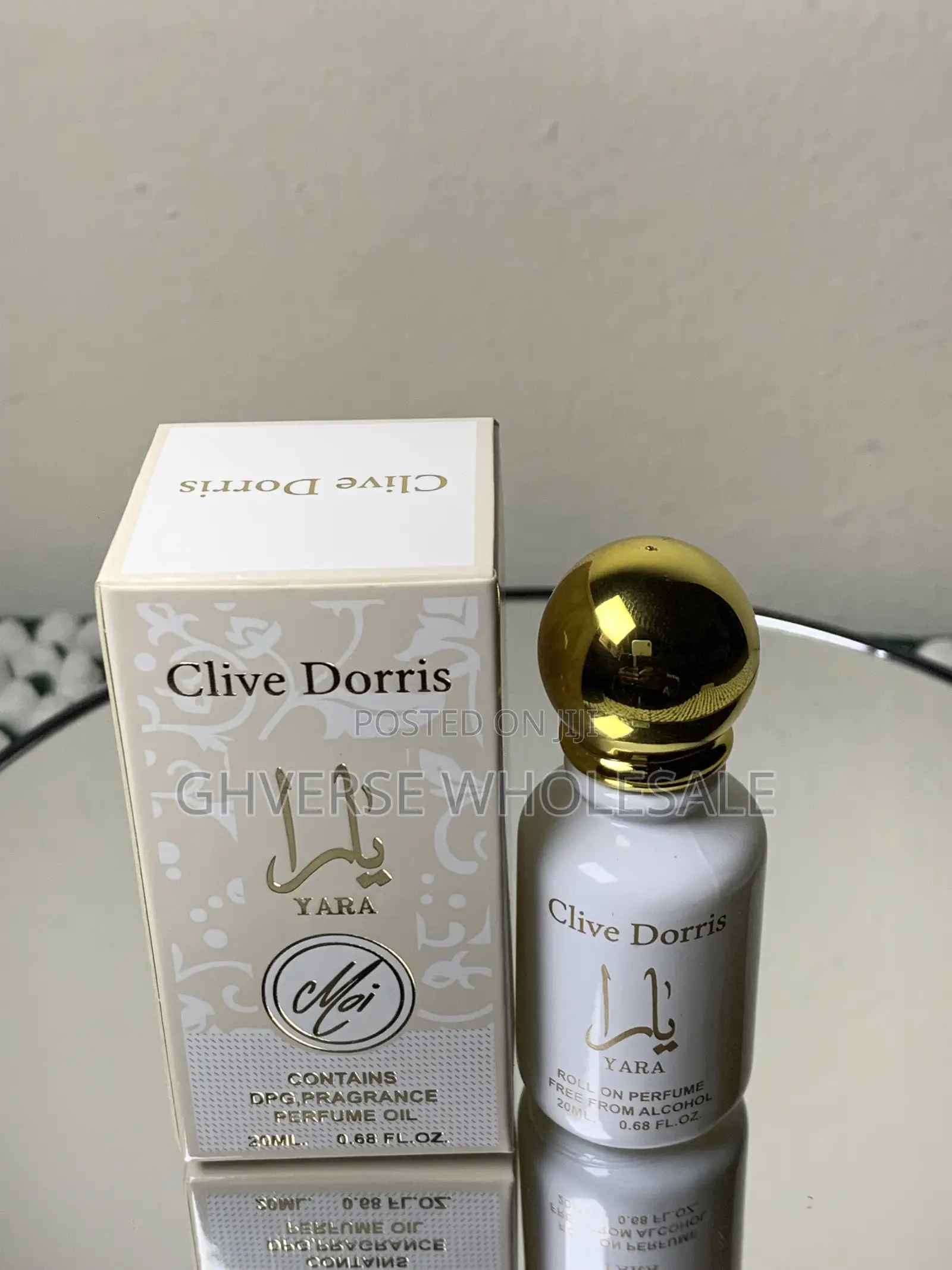 Clive Doris Perfume Oil(20ml)