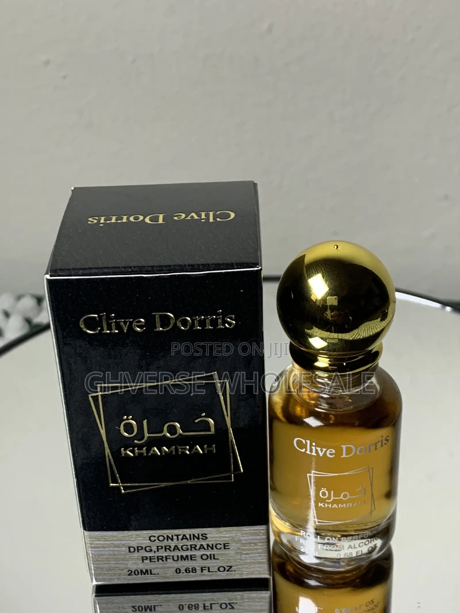 Clive Doris Perfume Oil(20ml)