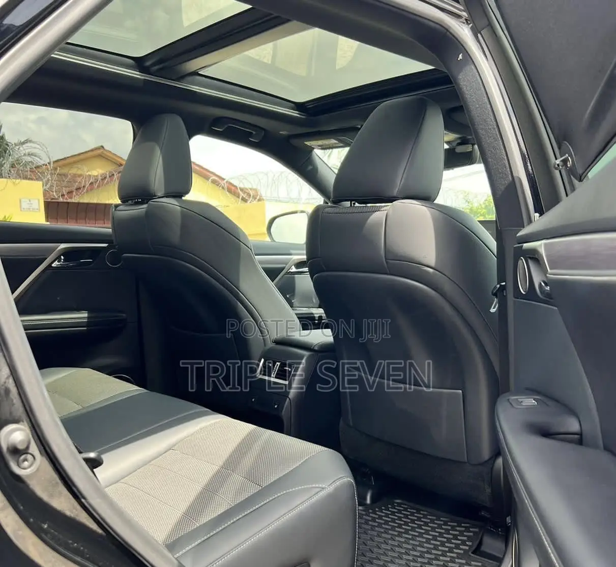Lexus RX 300 F Sport 2022 Black