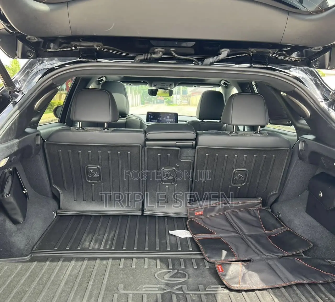 Lexus RX 300 F Sport 2022 Black