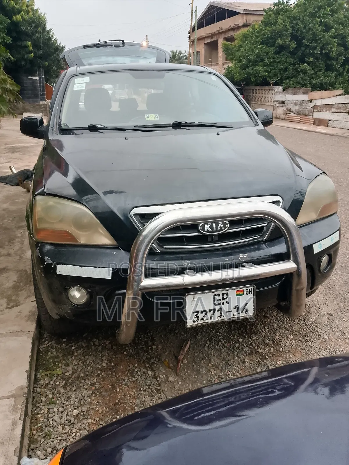 Kia Sorento 2007 Black