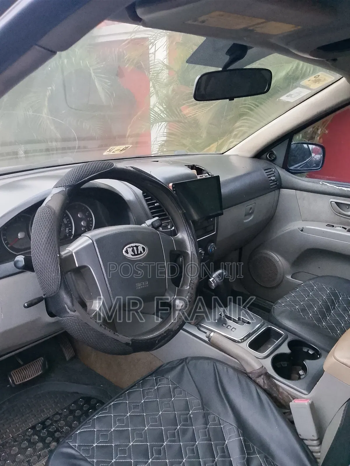 Kia Sorento 2007 Black