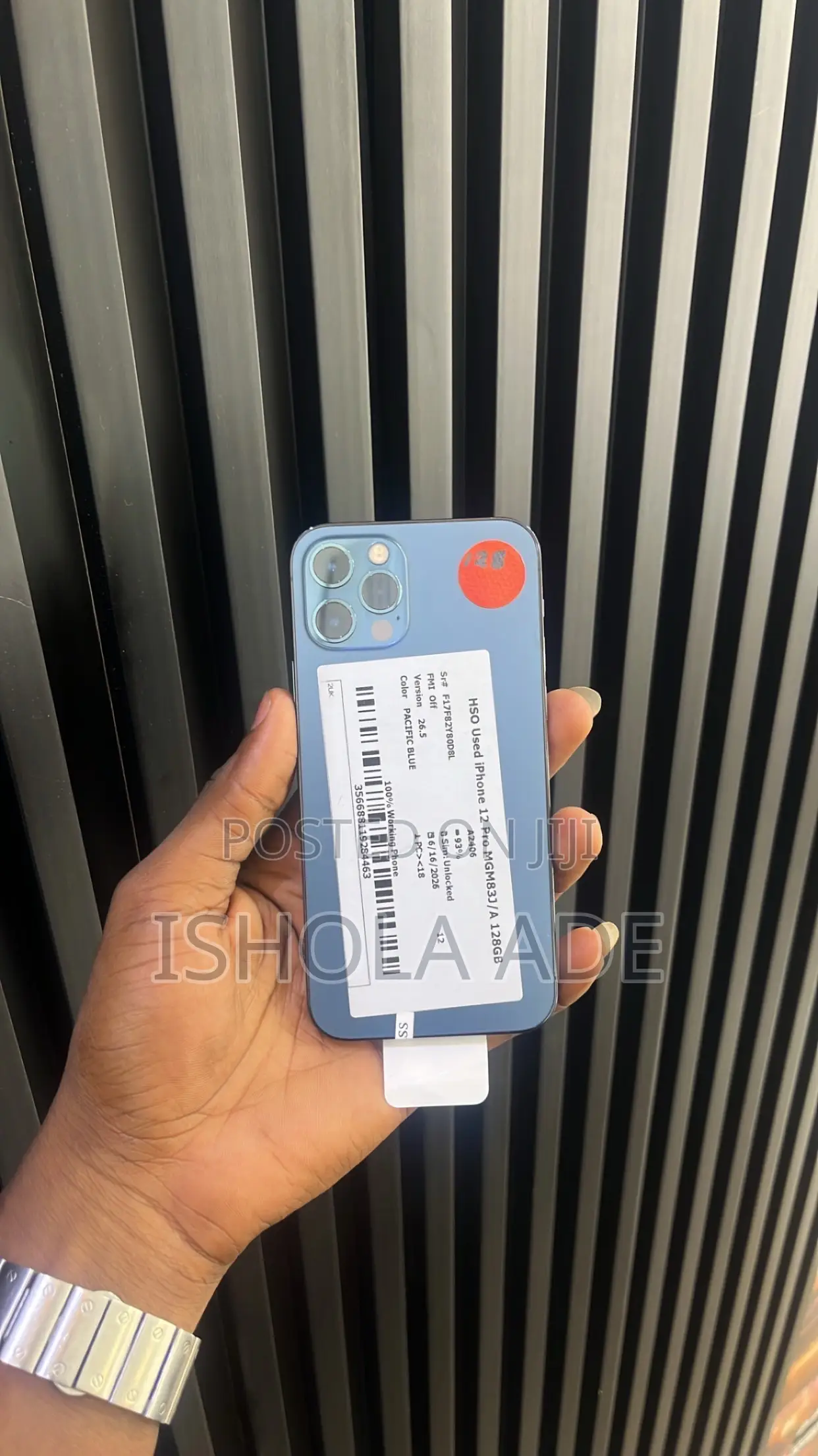 Apple iPhone 12 Pro 128 GB Blue