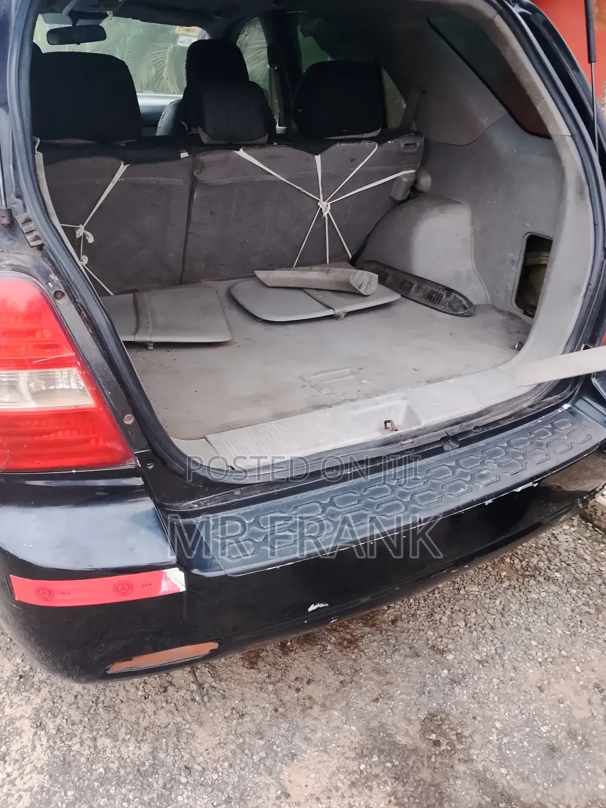 Kia Sorento 2007 Black