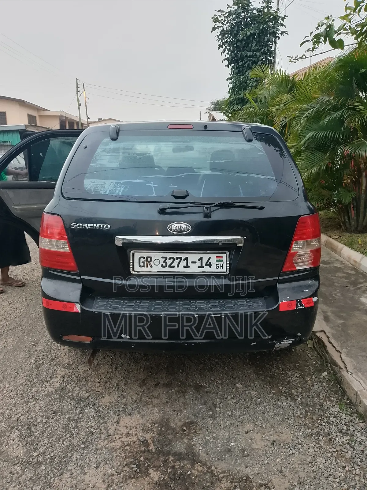 Kia Sorento 2007 Black