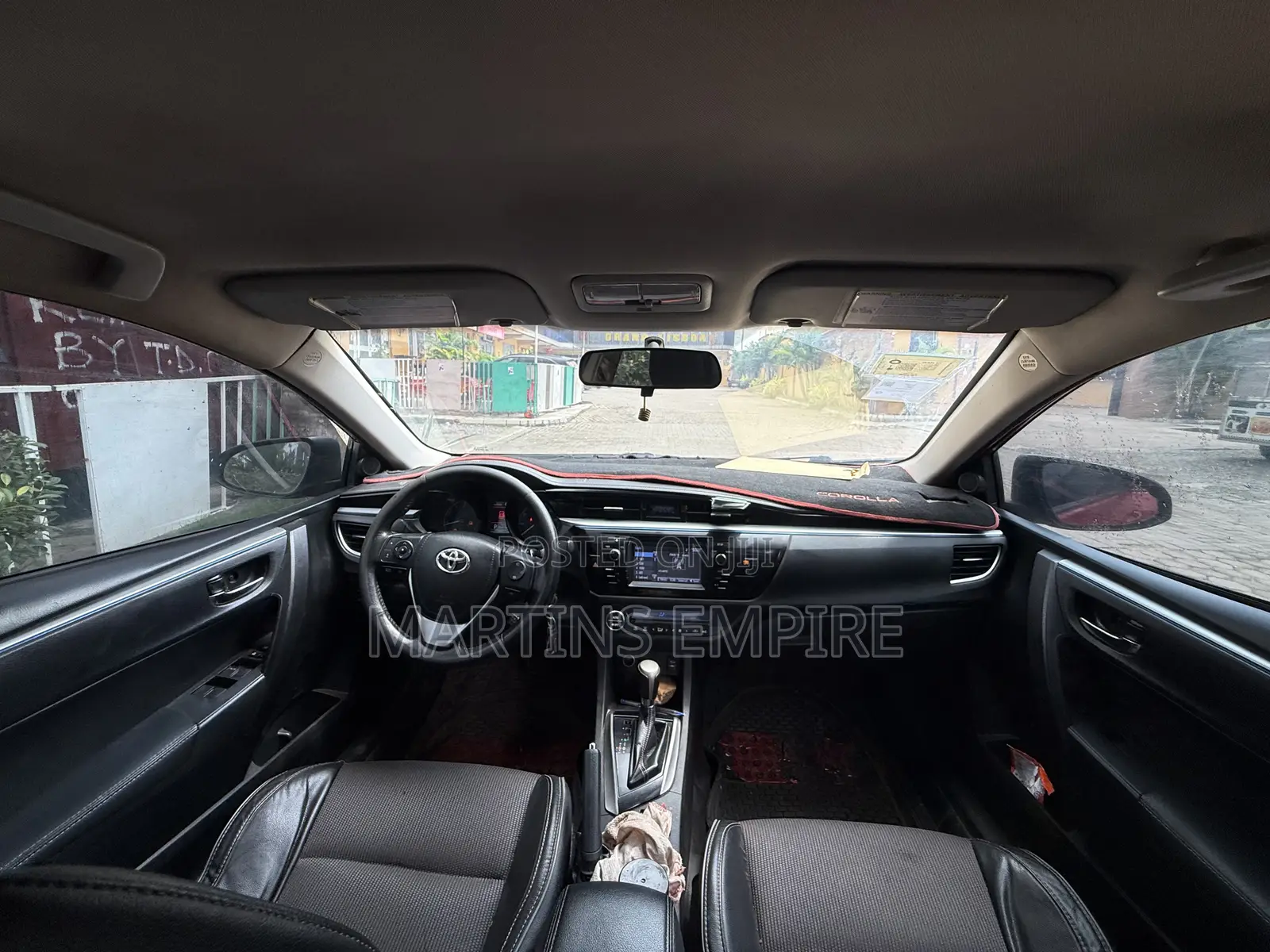 Toyota Corolla S 4dr Sedan (1.8L 4cyl CVT) 2016 Red