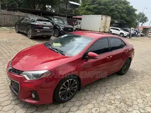 Toyota Corolla S 4dr Sedan (1.8L 4cyl CVT) 2016 Red