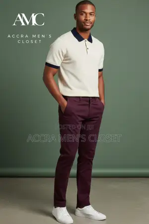 Men’s Khaki Trousers | Smart Casual Essential