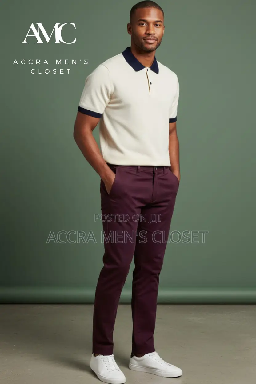 Men’s Khaki Trousers | Smart Casual Essential