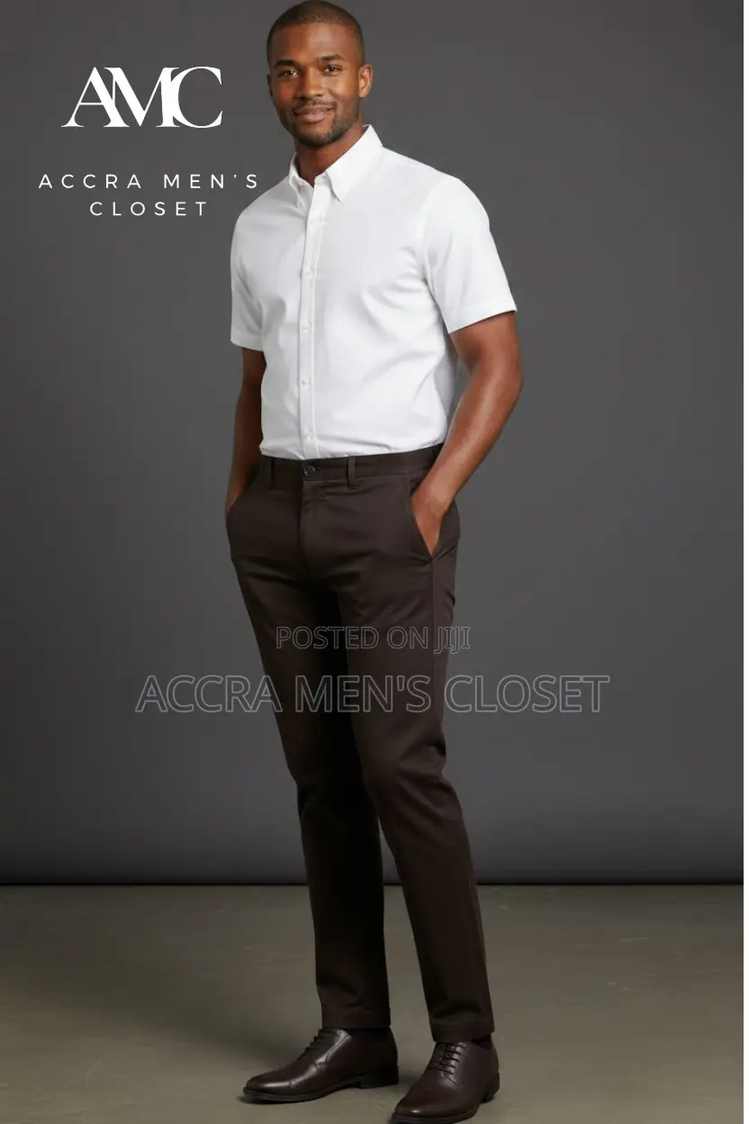 Men’s Khaki Trousers | Smart Casual Essential