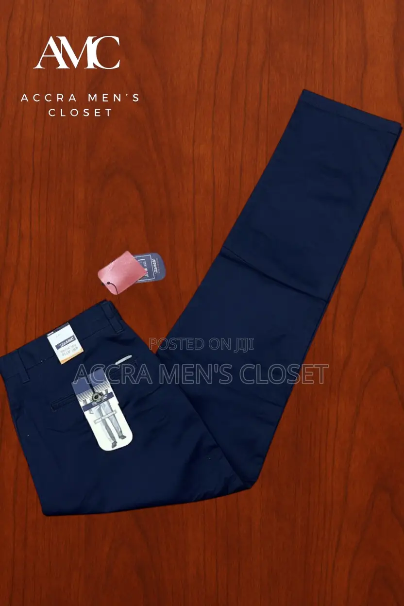 Men’s Khaki Trousers | Smart Casual Essential