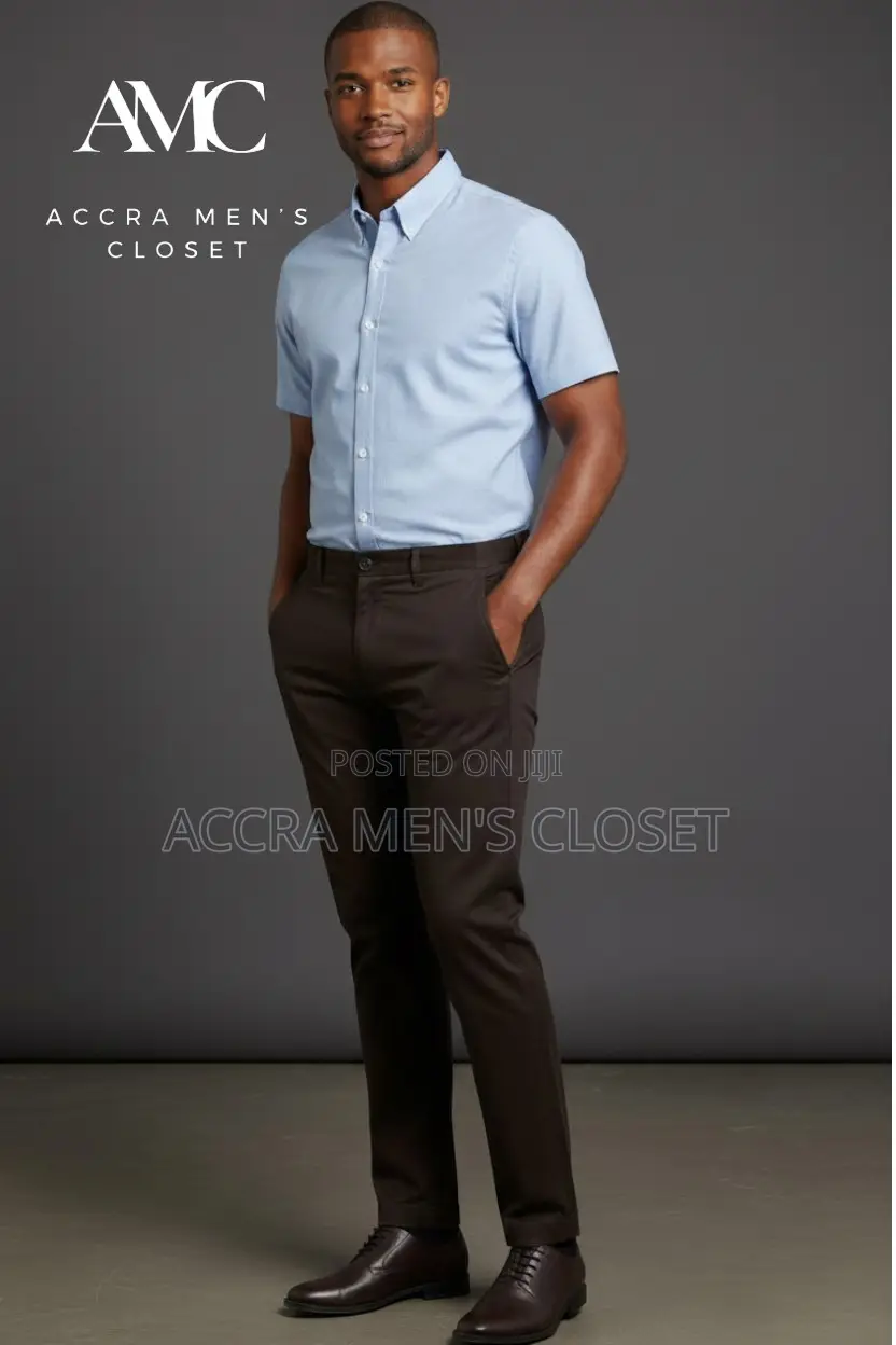 Men’s Khaki Trousers | Smart Casual Essential