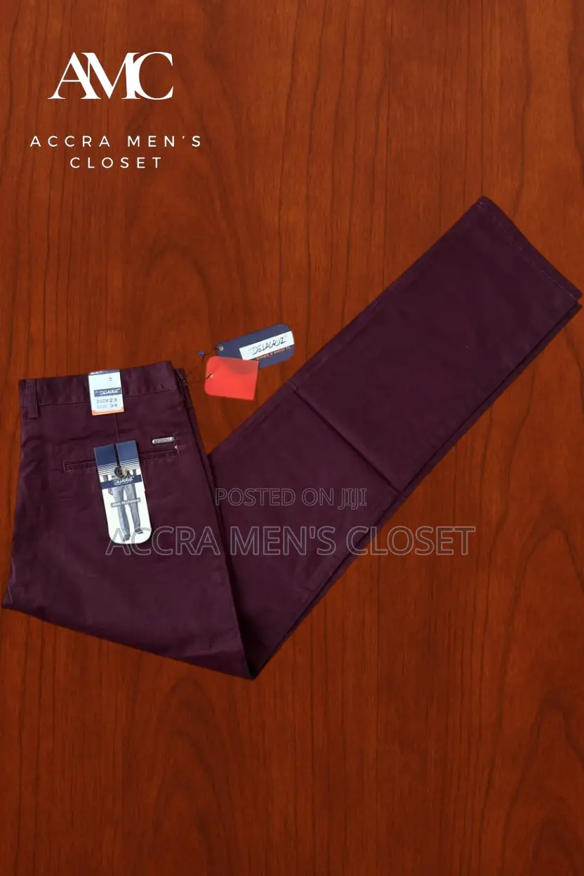 Men’s Khaki Trousers | Smart Casual Essential