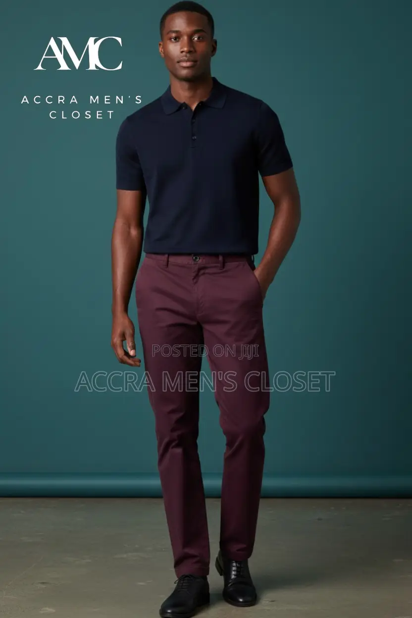 Men’s Khaki Trousers | Smart Casual Essential