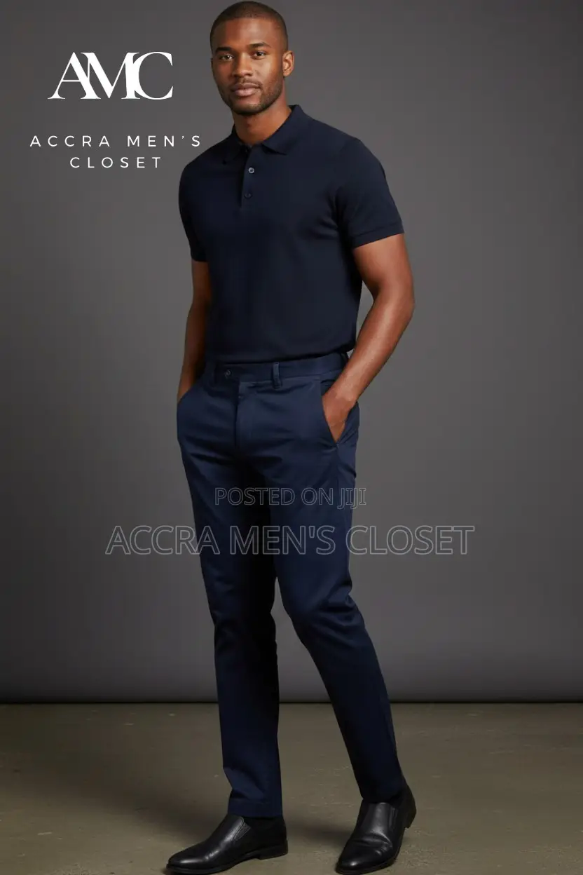 Men’s Khaki Trousers | Smart Casual Essential