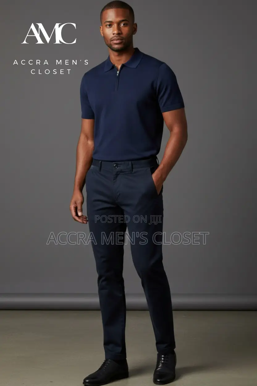 Men’s Khaki Trousers | Smart Casual Essential
