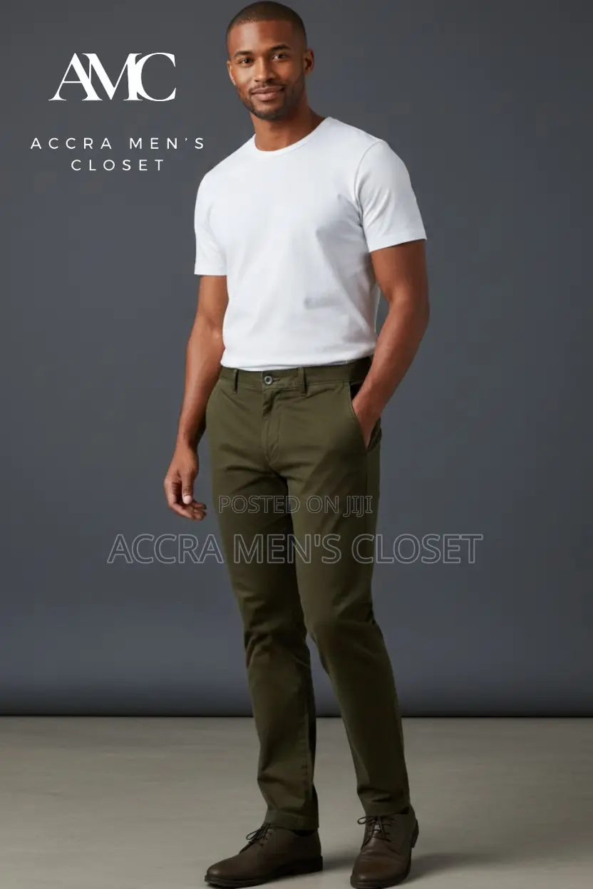 Men’s Khaki Trousers | Smart Casual Essential