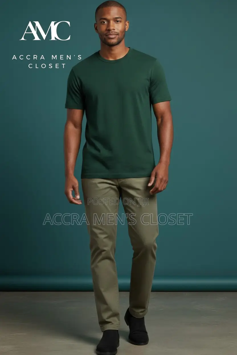 Men’s Khaki Trousers | Smart Casual Essential