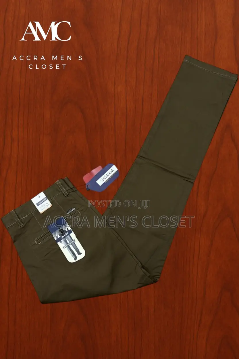 Men’s Khaki Trousers | Smart Casual Essential