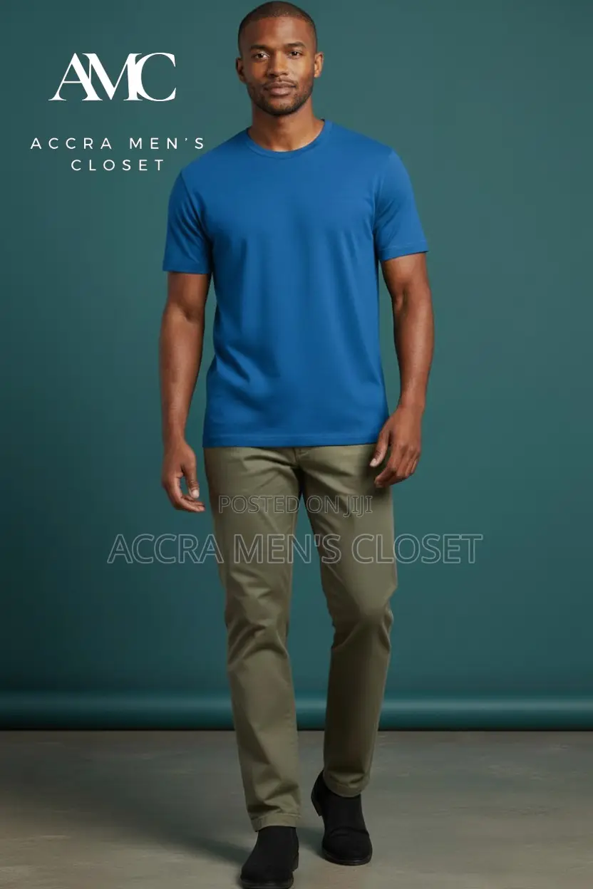 Men’s Khaki Trousers | Smart Casual Essential