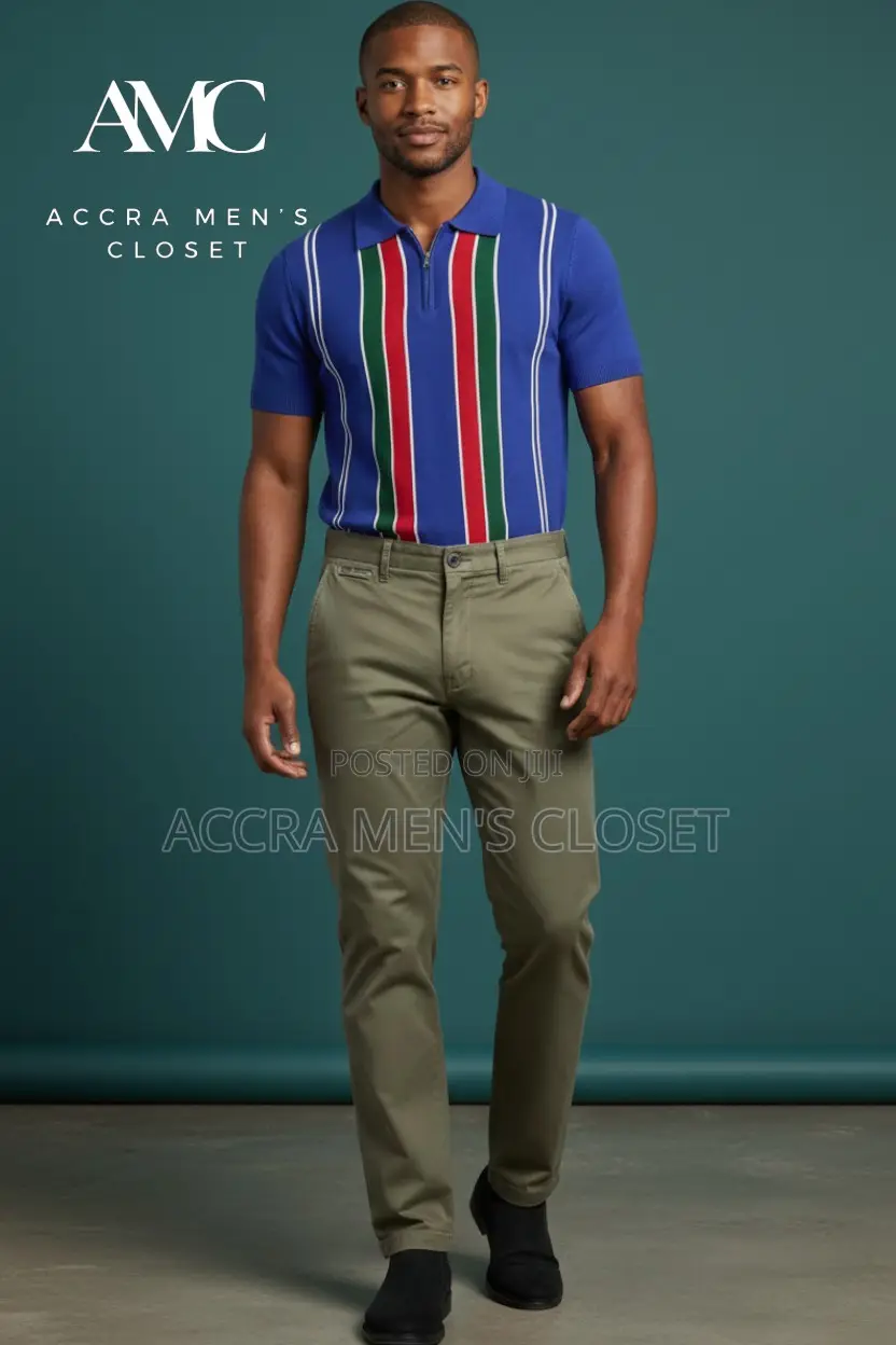 Men’s Khaki Trousers | Smart Casual Essential