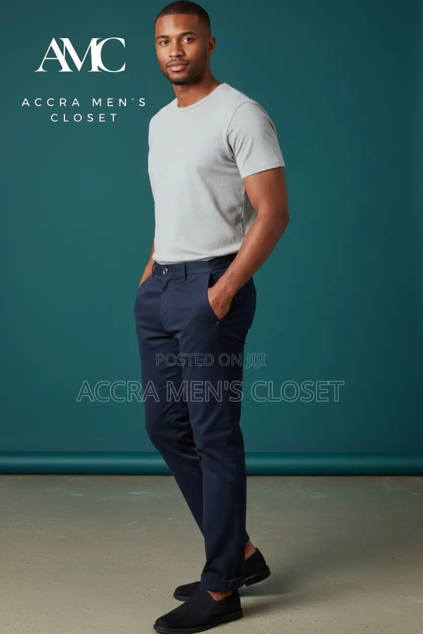 Men’s Khaki Trousers | Smart Casual Essential