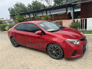 Toyota Corolla S 4dr Sedan (1.8L 4cyl CVT) 2016 Red