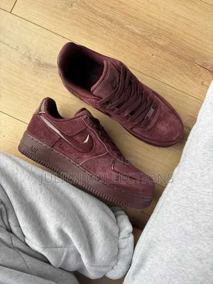 Nike Air Force 1 OG Wine Suede