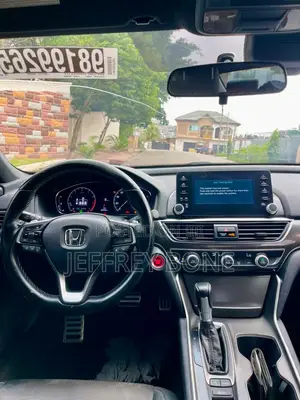 Honda Accord Sport 1.5T 2021 Black