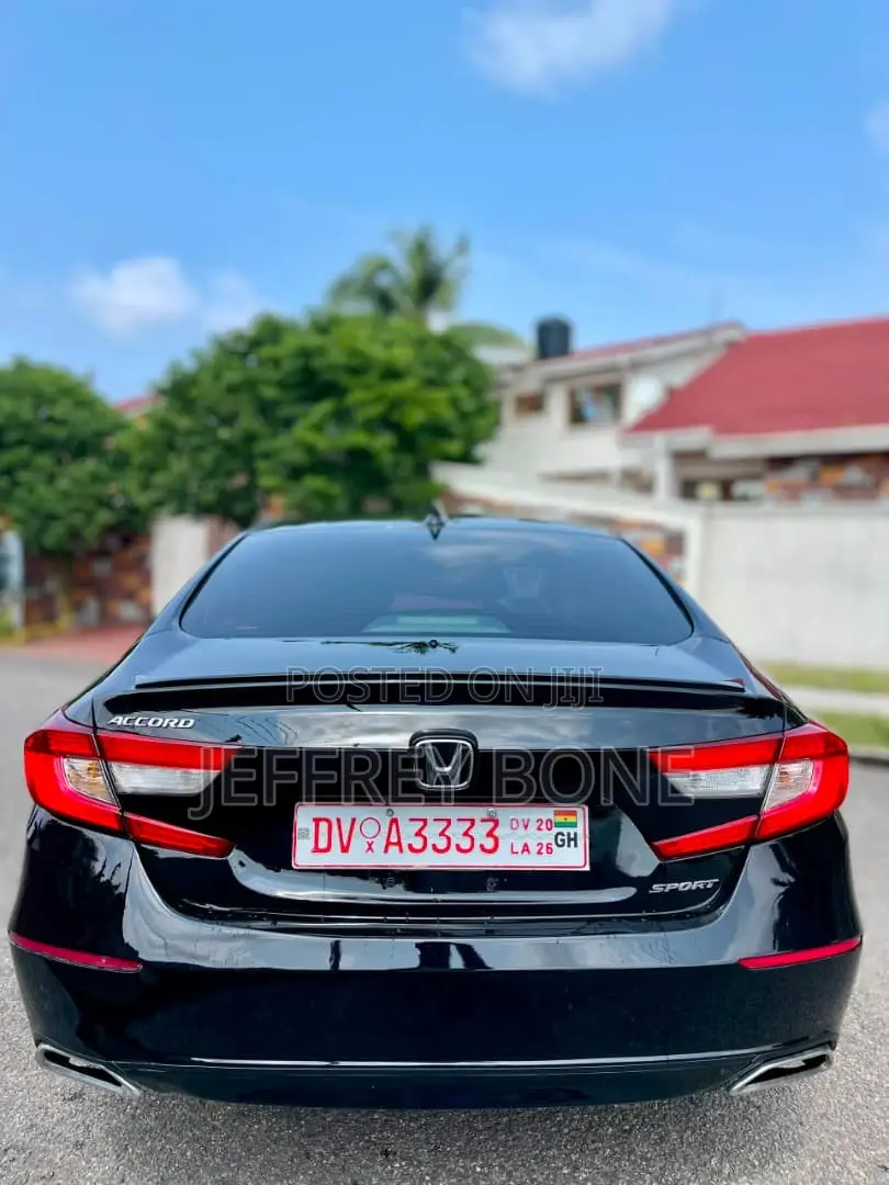 Honda Accord Sport 1.5T 2021 Black