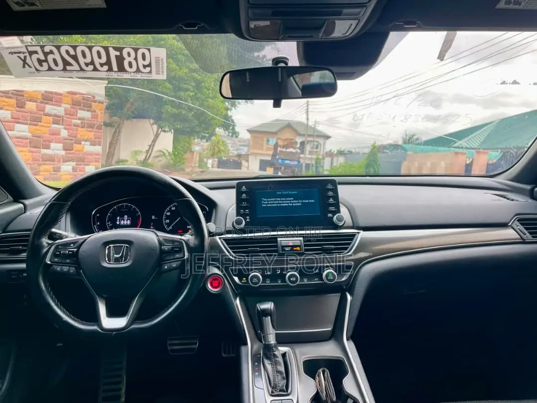 Honda Accord Sport 1.5T 2021 Black