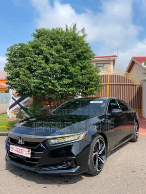 Honda Accord Sport 1.5T 2021 Black