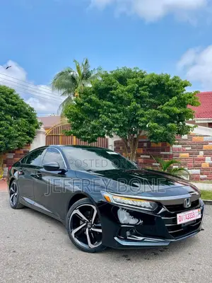 Honda Accord Sport 1.5T 2021 Black