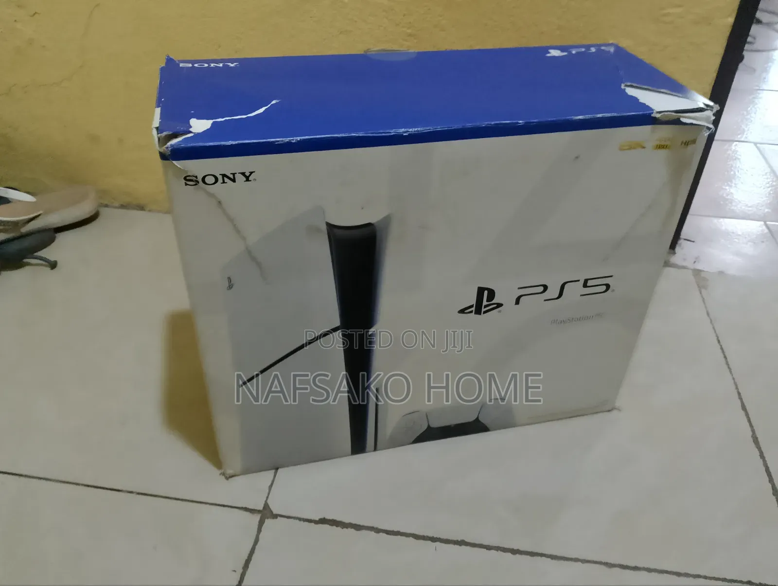 Ps5 Slim (1tb )With 8 Online Games and One Original Controller