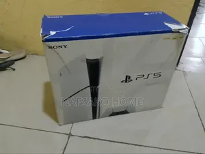 Ps5 Slim (1tb )With 8 Online Games and One Original Controller