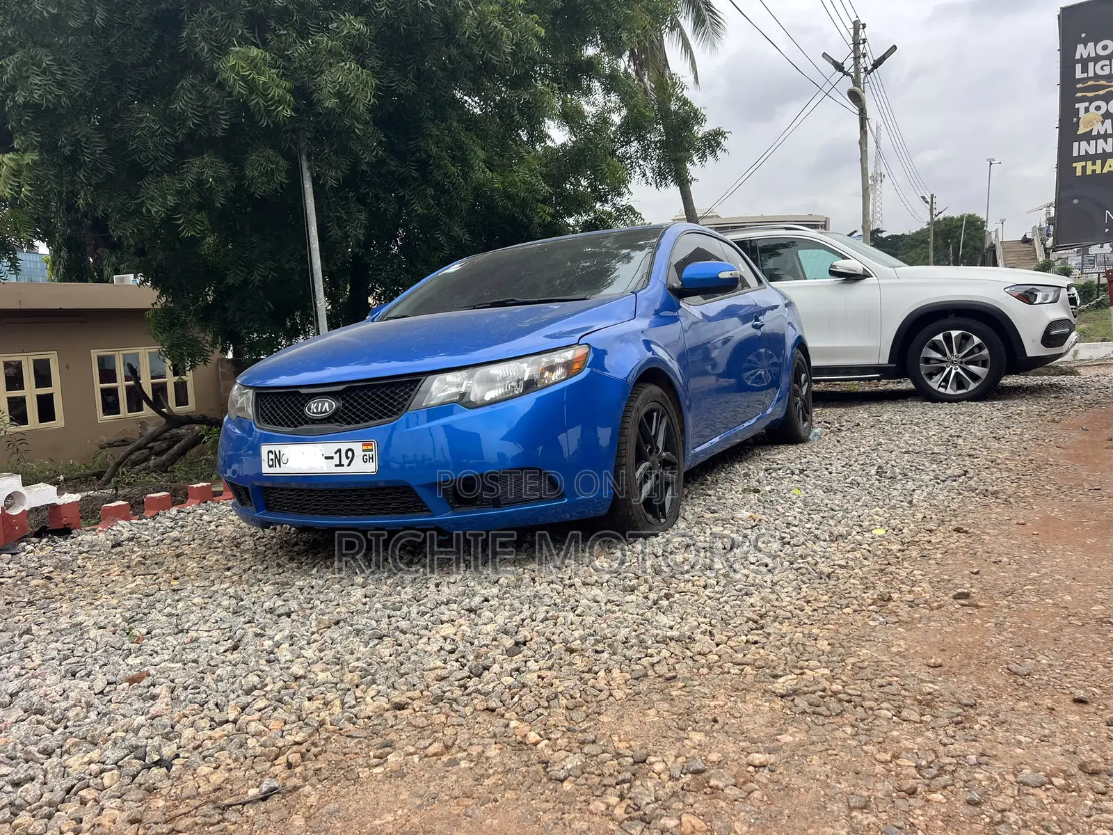 Kia Forte SX Sedan 2012 Blue