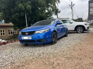 Kia Forte SX Sedan 2012 Blue
