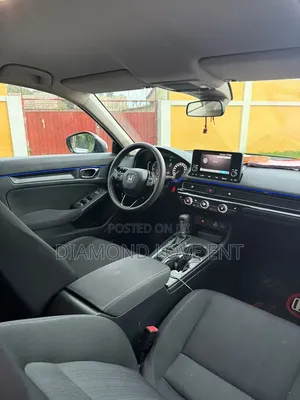 Honda Civic LX 2022 Silver