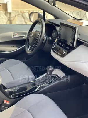 Toyota Corolla SE 2020 Gray