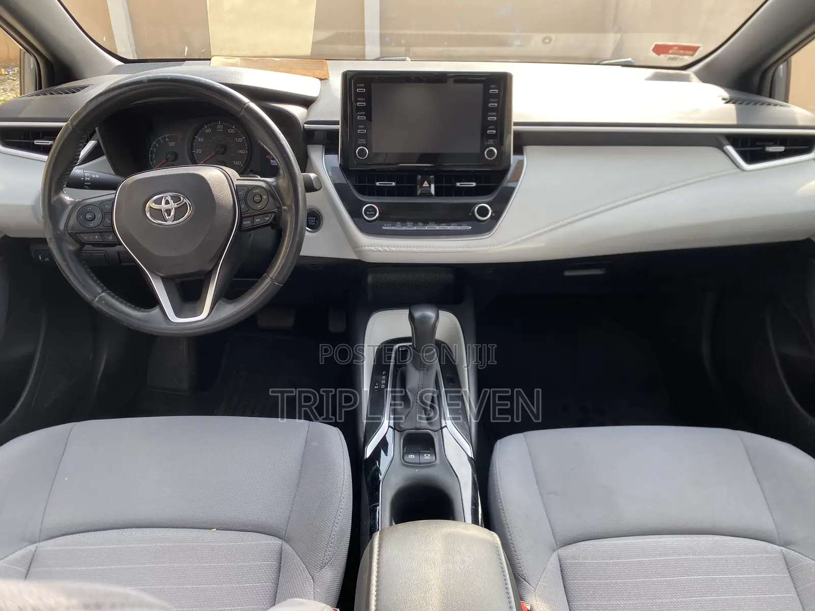 Toyota Corolla SE 2020 Gray