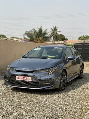 Toyota Corolla SE 2020 Gray