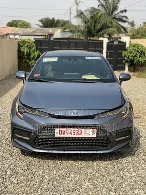 Toyota Corolla SE 2020 Gray
