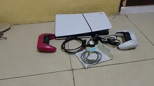 Ps5 Slim (1tb )With 8 Online Games and 2 Controllers