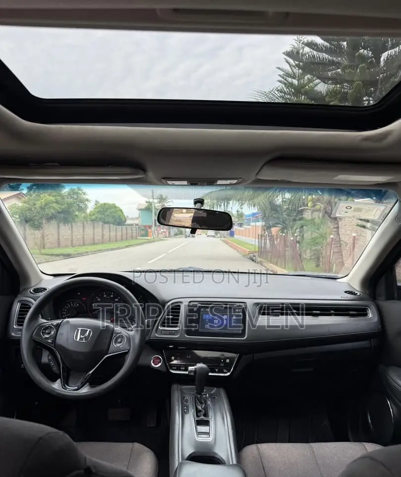 Honda HR-V EX AWD 2017 Black