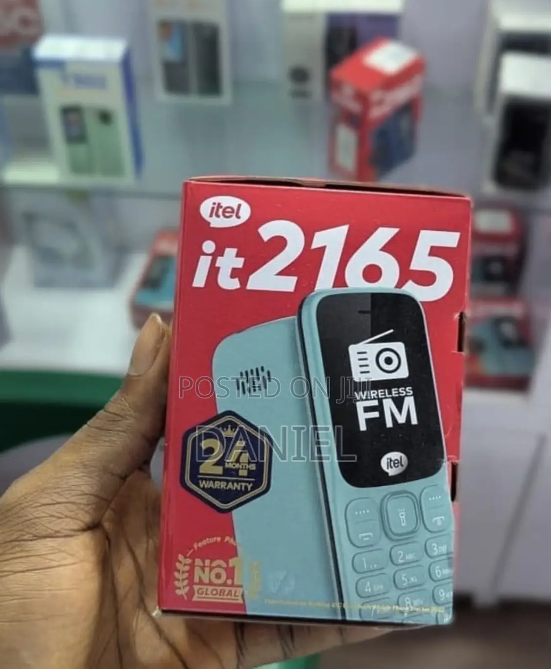 New Itel it2165