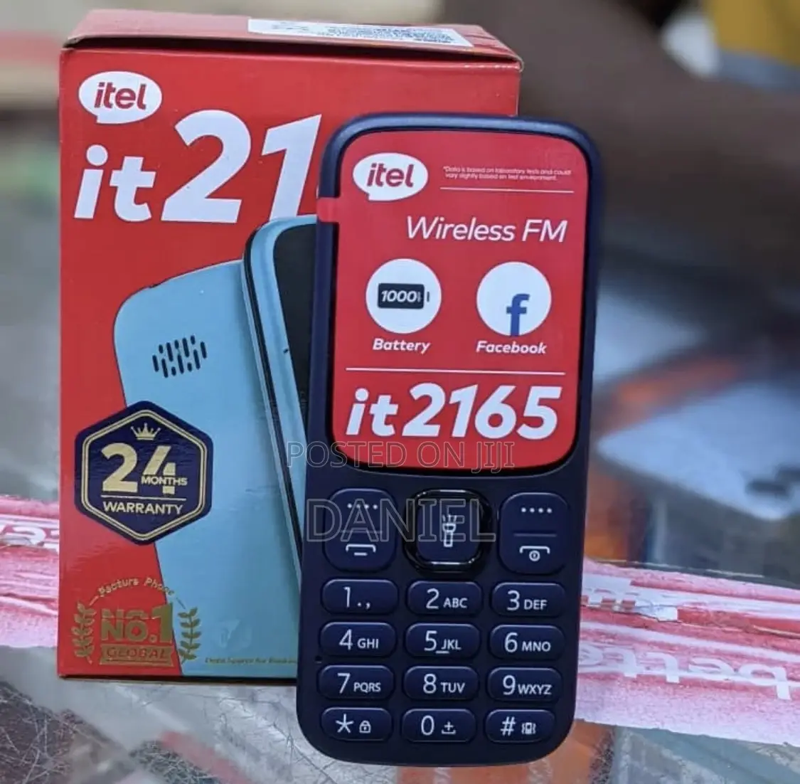 New Itel it2165