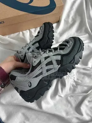 Asics Gel Pinkax Black Grey