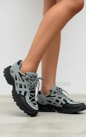 Asics Gel Pinkax Black Grey