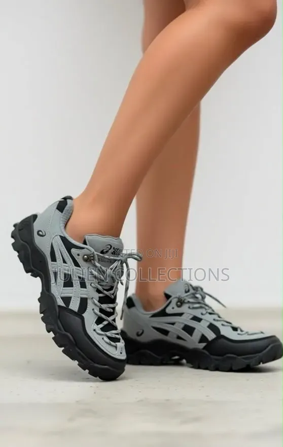 Asics Gel Pinkax Black Grey